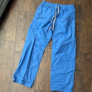 Aerie Blue Cargo Pants